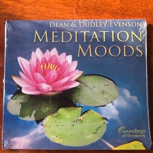 New in wrapping Meditation and Moods CD
